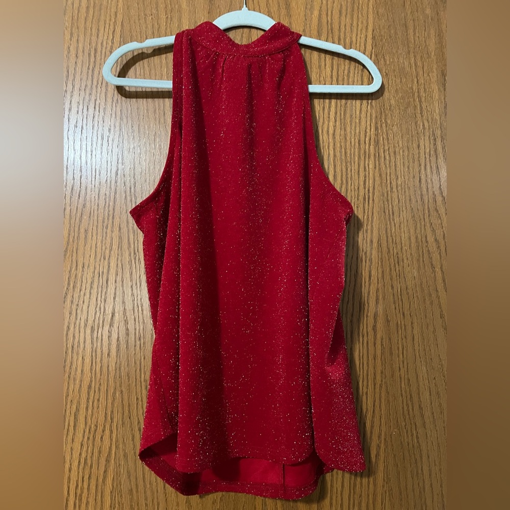 Maurice’s halter tank top size large